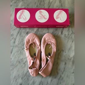[LIKE 🆕] Danshuz: Pink Ballet Shoes